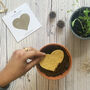 Plant A Gold Heart Seed Paper Card, thumbnail 3 of 7