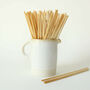 Compostable Wheat Drinking Straws, thumbnail 2 of 2