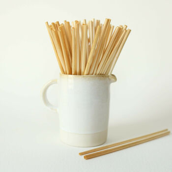 Compostable Wheat Drinking Straws, 2 of 2