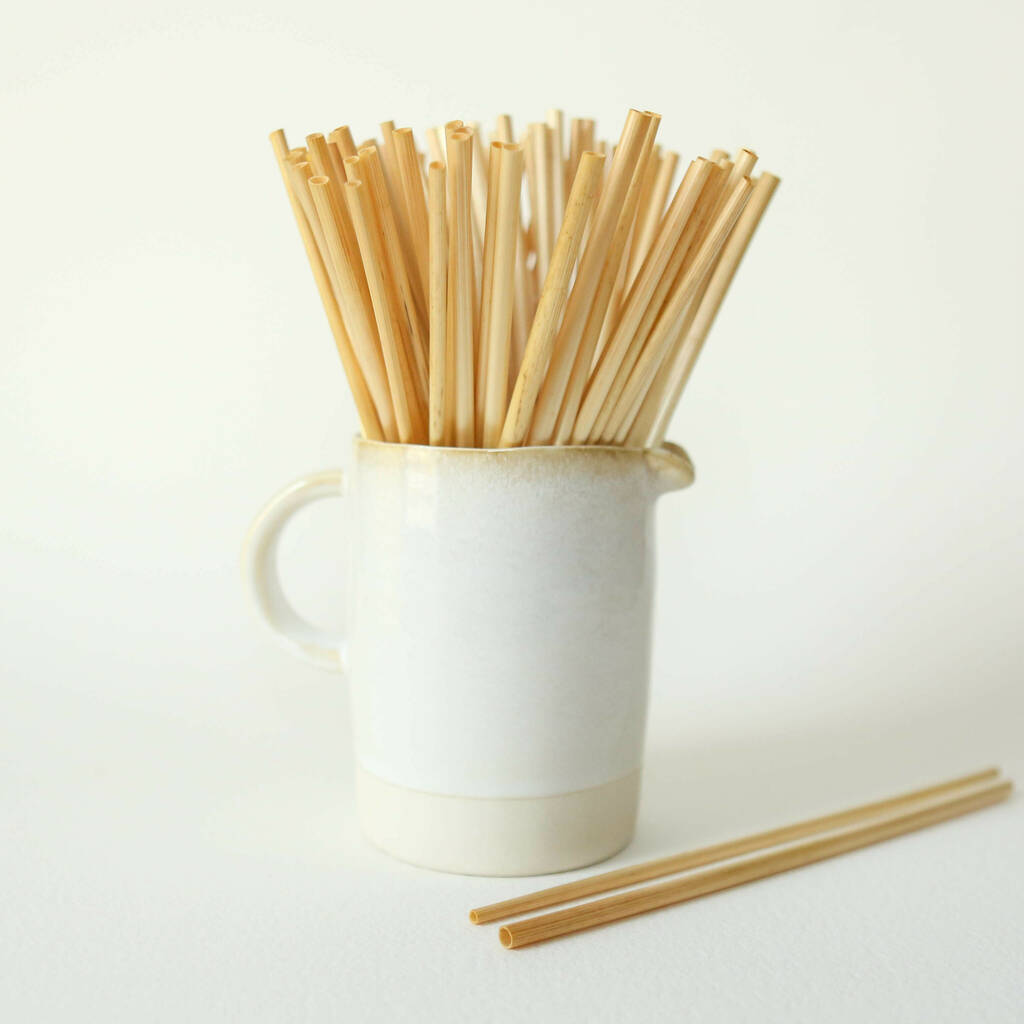 Compostable Wheat Drinking Straws By Berylune