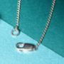 'Hidden Treasure' Silver Double Pendant Necklace, thumbnail 8 of 11