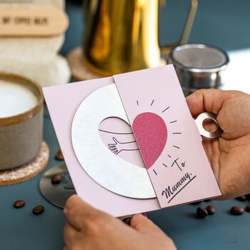 Love Heart Coffee Stencil Gift Set, 2 of 12