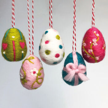 Needle Felting Bumper Kit Easter Branch, 6 of 11