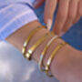 Personalised Women's Handwriting Bracelet, thumbnail 3 of 5