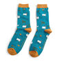 Sheep Men's Bamboo Socks, thumbnail 1 of 5