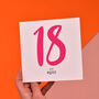 18 And Epic 18th Birthday Card, thumbnail 8 of 9
