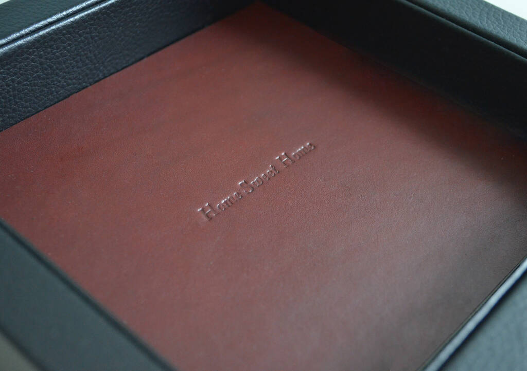 Coin And Key Tray By Bond & Knight