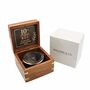 Personalised 1st To 10th Anniversary Heritage Gimbal Compass, thumbnail 2 of 12