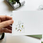 A Christmas Table Flat Notecards, thumbnail 1 of 3