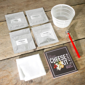 The Artisan Cheese Maker's Kit, 4 of 4