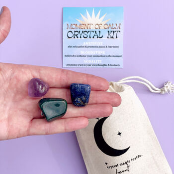 Moment Of Calm Crystal Kit, 3 of 4