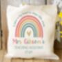 Big Heart Teacher Tote Bag, thumbnail 2 of 2