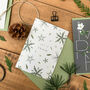 Botanical Christmas Card 'Let It Snow' Festive Foliage, thumbnail 2 of 2