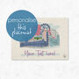 Personalised London Skyline Placemat, thumbnail 1 of 5
