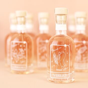 100ml Star Sign Strawberry Gin, 2 of 12