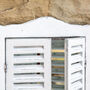 Vintage Style Mirror With Shutters, thumbnail 4 of 7