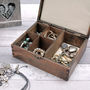 Personalised Large Wooden Jewellery Box, thumbnail 3 of 10