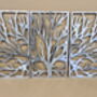Modern Metal Tree Of Life Branches Wall Art Room Decor, thumbnail 7 of 12
