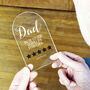 Personalised Everlasting Birthday Card For Dad, thumbnail 3 of 5