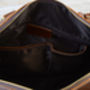 Vintage Leather Weekend Bag, thumbnail 9 of 12