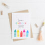 Personalised Good Luck Card For First Day Of School, thumbnail 1 of 2