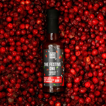 The Festive One | Cranberry And Habanero Hot Sauce, 3 of 4