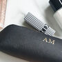 Personalised Saffiano Leather Pencil Case, thumbnail 7 of 8