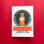 Personalised Nutcracker Christmas Greetings Card, thumbnail 2 of 5