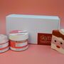 Santa Baby Medium Christmas Gift Box | Body Butter, Body Scrub And Soap, thumbnail 6 of 6