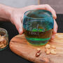 Personalised Tipple Coloured Whisky Glass, thumbnail 5 of 7