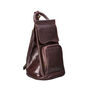Personalised Women's Leather Small Backpack 'Carli', thumbnail 6 of 12