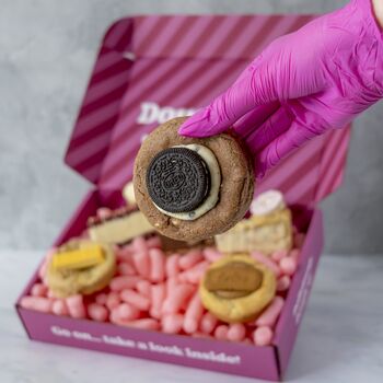 The Congratulations Deluxe Cookie And Cookie Pie Gift Box, 12 of 12