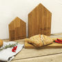 New Home Personalised Oak Chopping Board, thumbnail 2 of 6