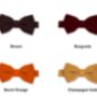 Knitted Bow Ties | 30+ Colours, thumbnail 2 of 9