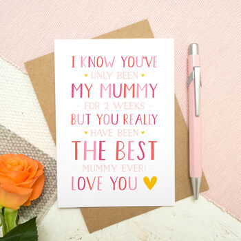 Personalised Best New Mummy Card, 2 of 8