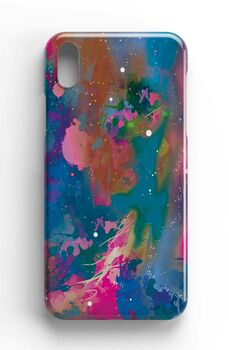 Arctic Galaxy Abstract Design Phone Case, 2 of 3