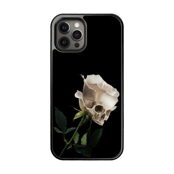 Skull And Rose Art iPhone Case, 5 of 5