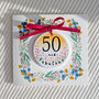 Personalised Special Birthday Card With Ceramic Ornament, thumbnail 1 of 5