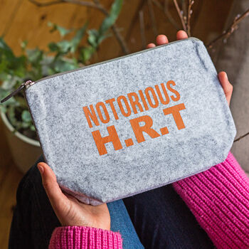 Funny 'Notorious H.R.T' Storage Pouch, 2 of 3
