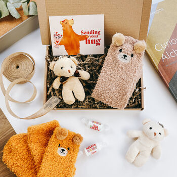 Sending Hugs Gift, Pocket Bear Hug Thinking Of You Gift, 5 of 5