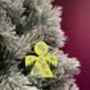 Neon Jesmonite Christmas Tree Angel, thumbnail 4 of 5