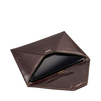 Luxury Leather iPad Mini Case. 'The Pico', 7 of 12