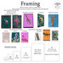 Sarah Manovski Frame Add On Order, thumbnail 1 of 7