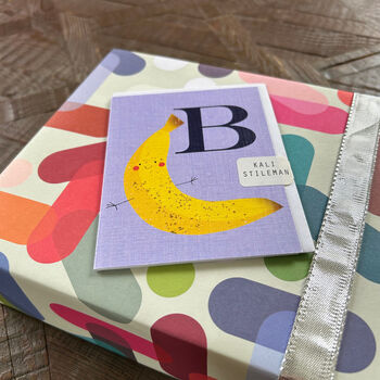 Mini B For Banana Card, 4 of 5