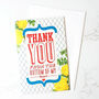 Thank You Greeting Card Pack, thumbnail 4 of 4