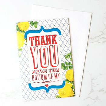 Thank You Greeting Card Pack, 4 of 4
