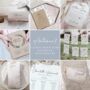 Autumnal Wedding Menu Cards With Guest Name Tags And Ribbon, thumbnail 4 of 7