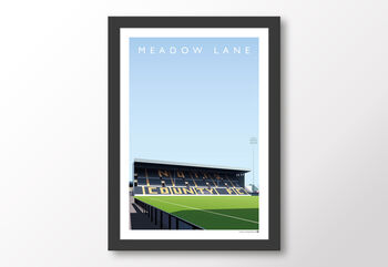 Notts County Meadow Lane Poster, 8 of 8