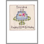 Personalised Cupcake Birthday Card For Her, thumbnail 9 of 12