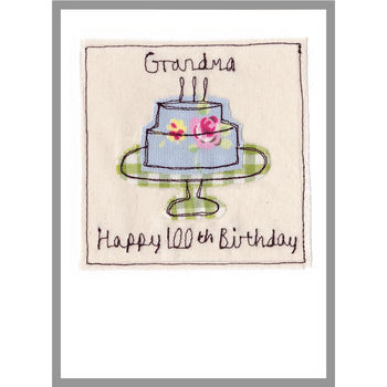 Personalised Cupcake Birthday Card For Her, 9 of 12